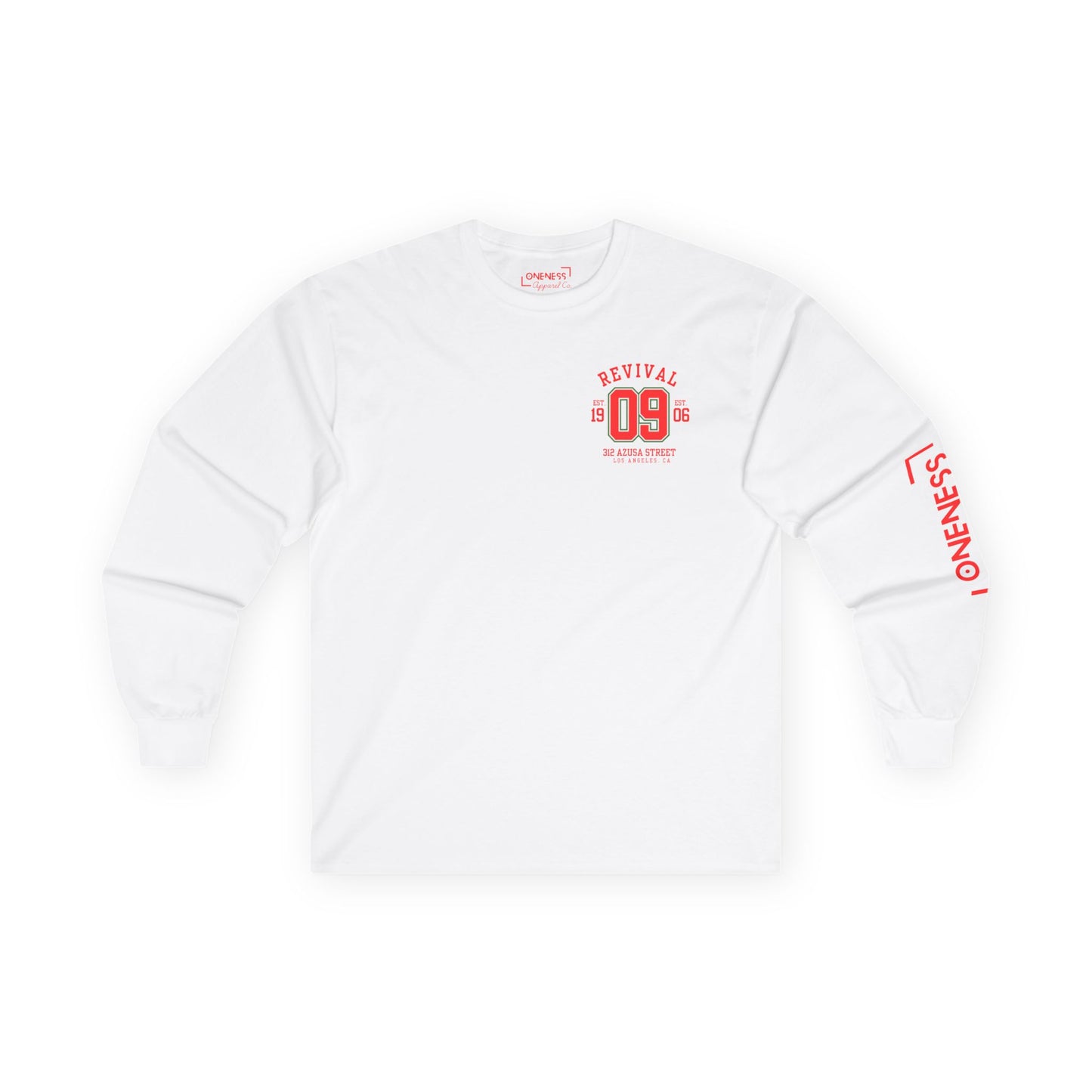 Azusa St Revival Longsleeve