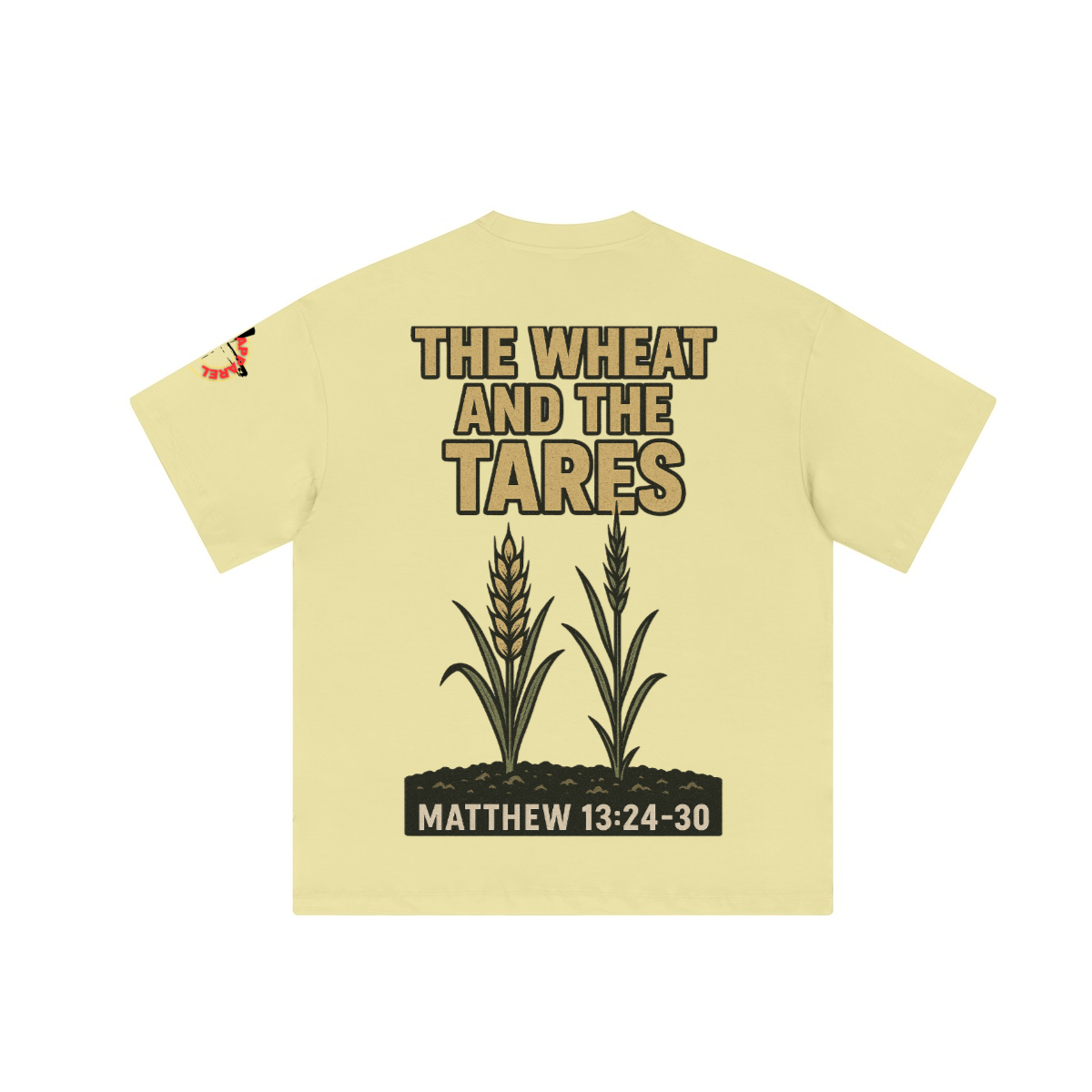 The Wheat & Tares Loose Tee