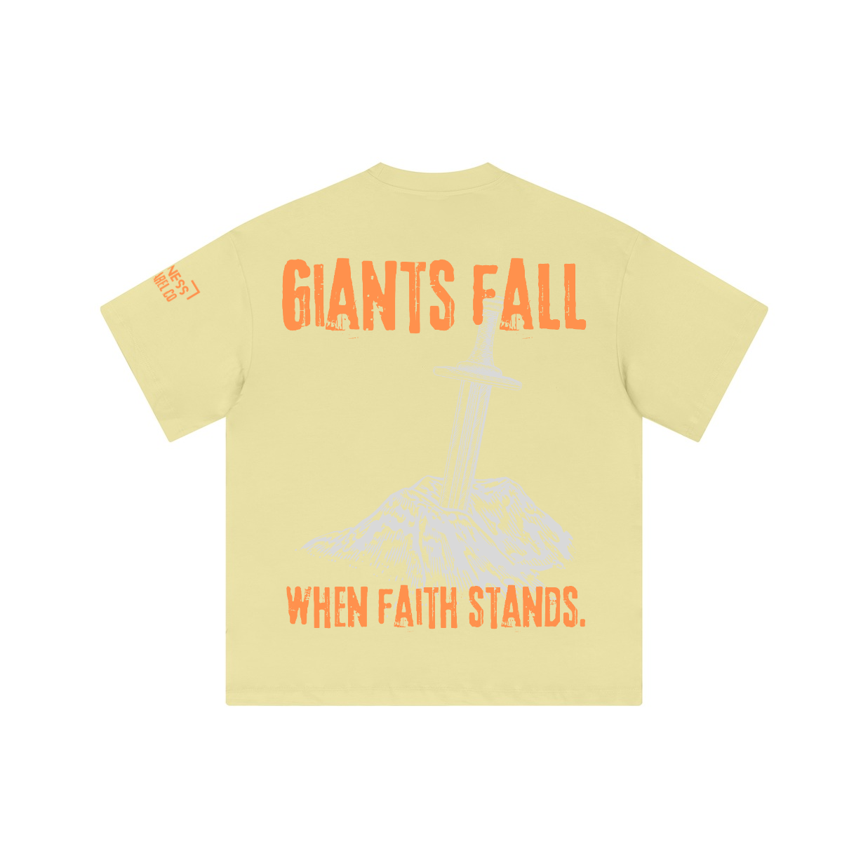 Stand. Believe. Conquer/ Loose T-shirt