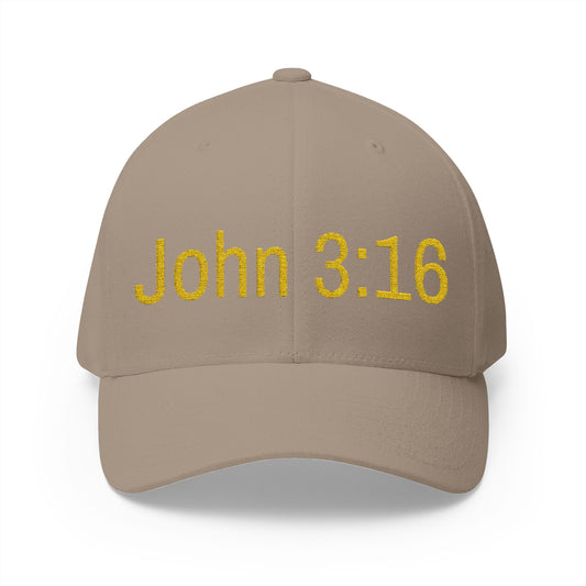 John 3:16 Embroidered Hat