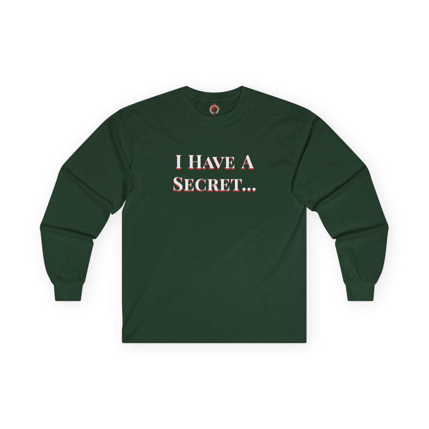 I have a secret L/S