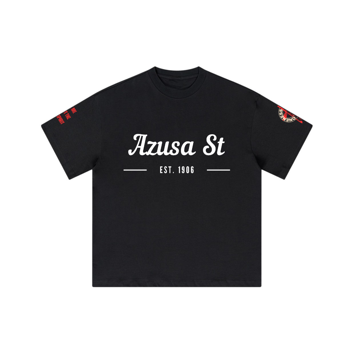 Azusa Street/ Loose Oversize T-Shirt