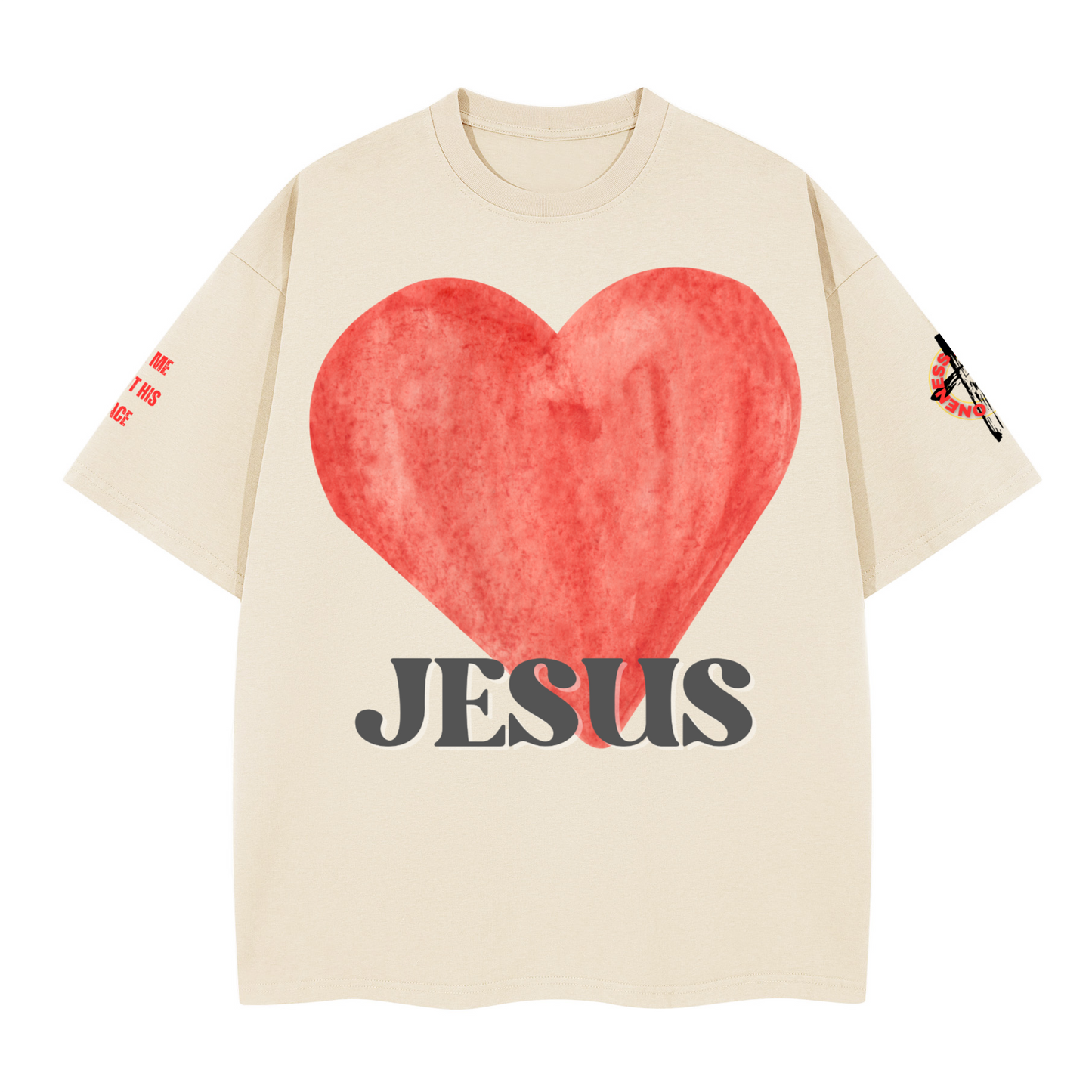 Love Jesus Boxy T-shirt