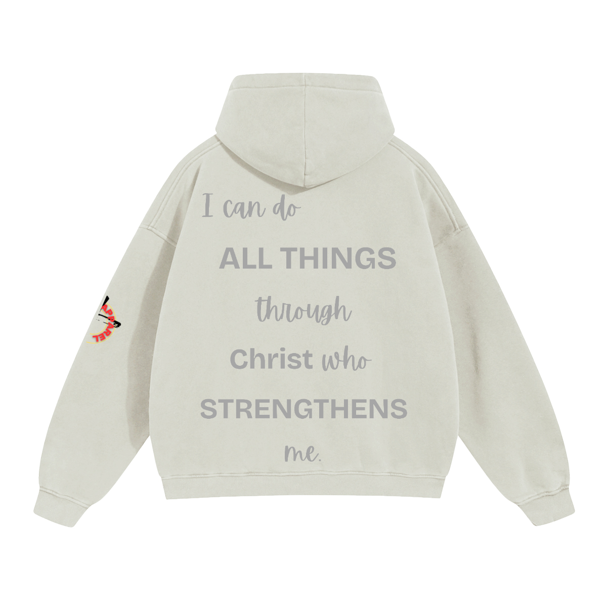 Philippians 4:13/ Boxy Hoodie