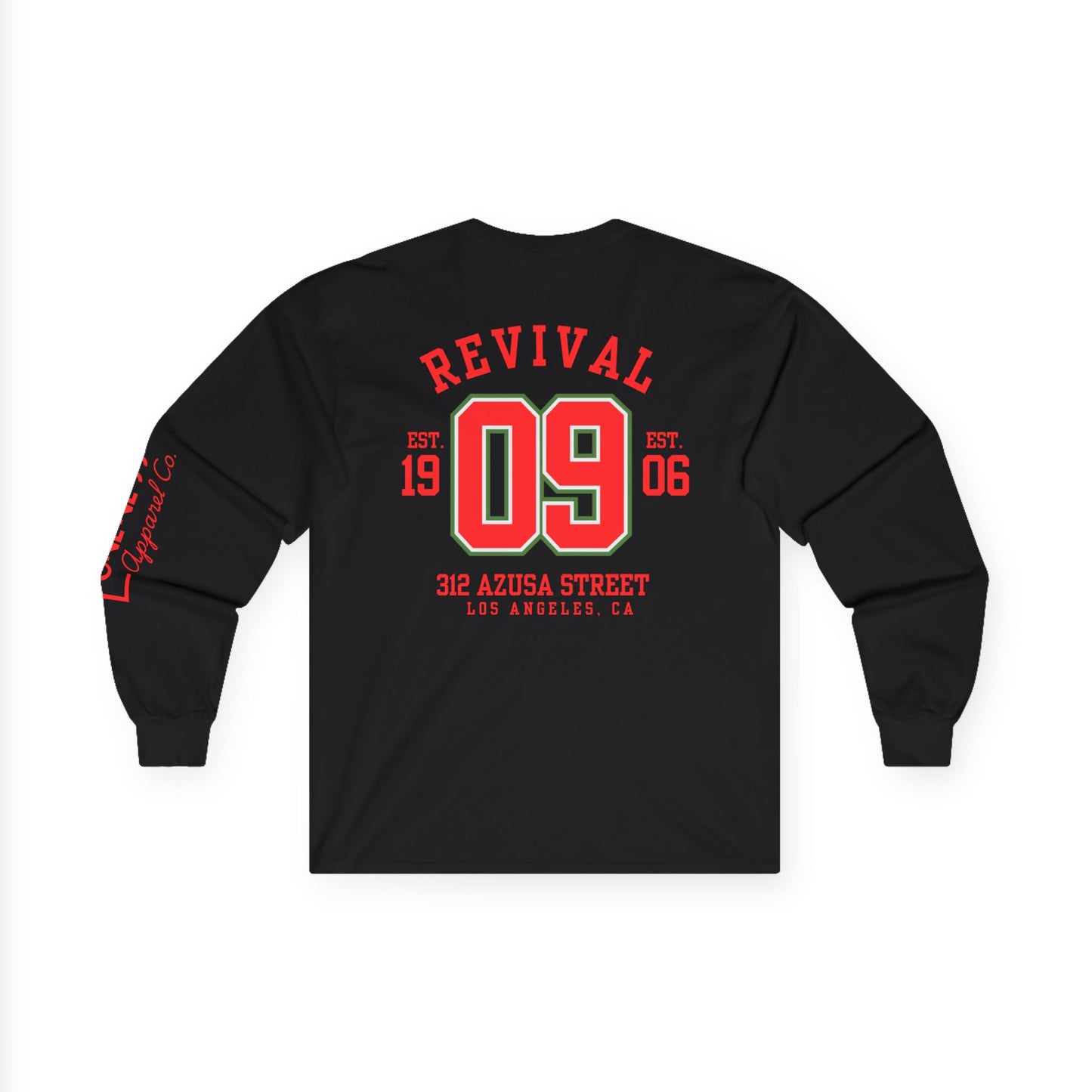 Azusa St Revival Longsleeve