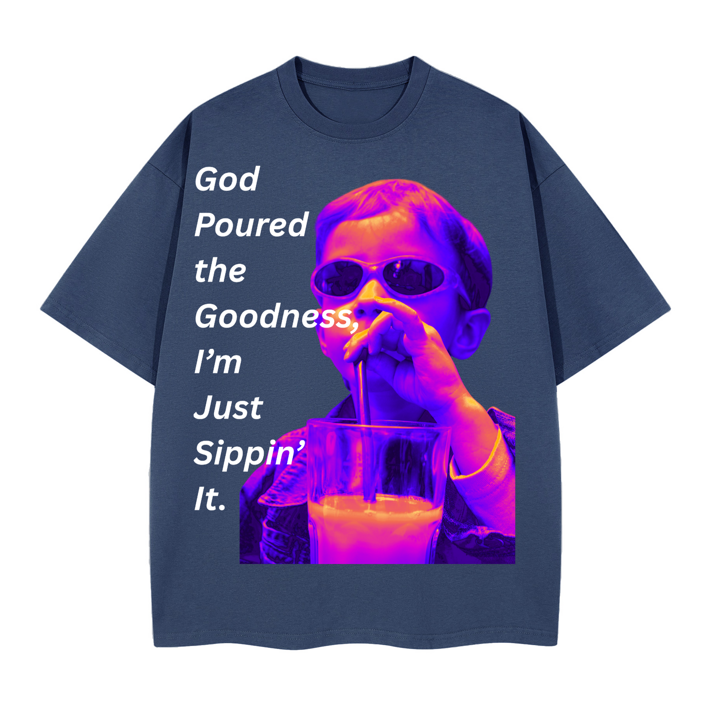 God Poured Goodness t-shirt