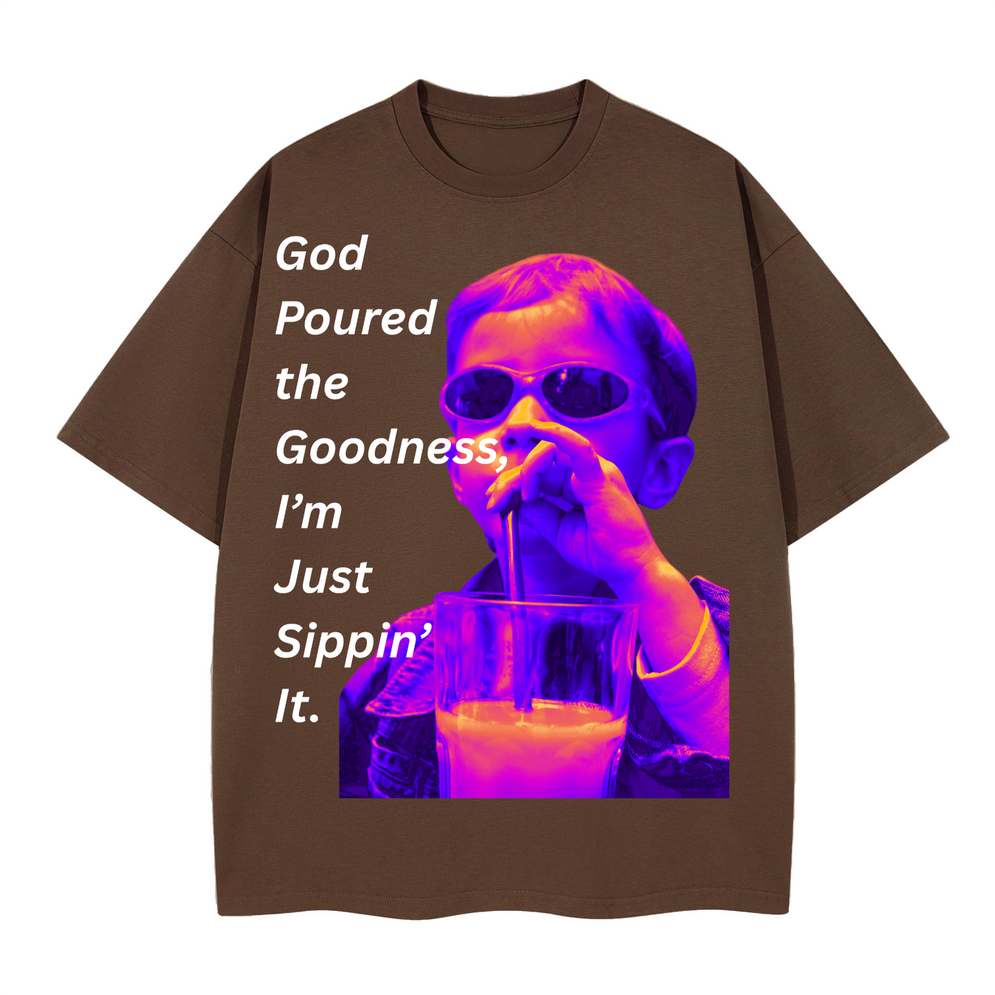 God Poured Goodness t-shirt