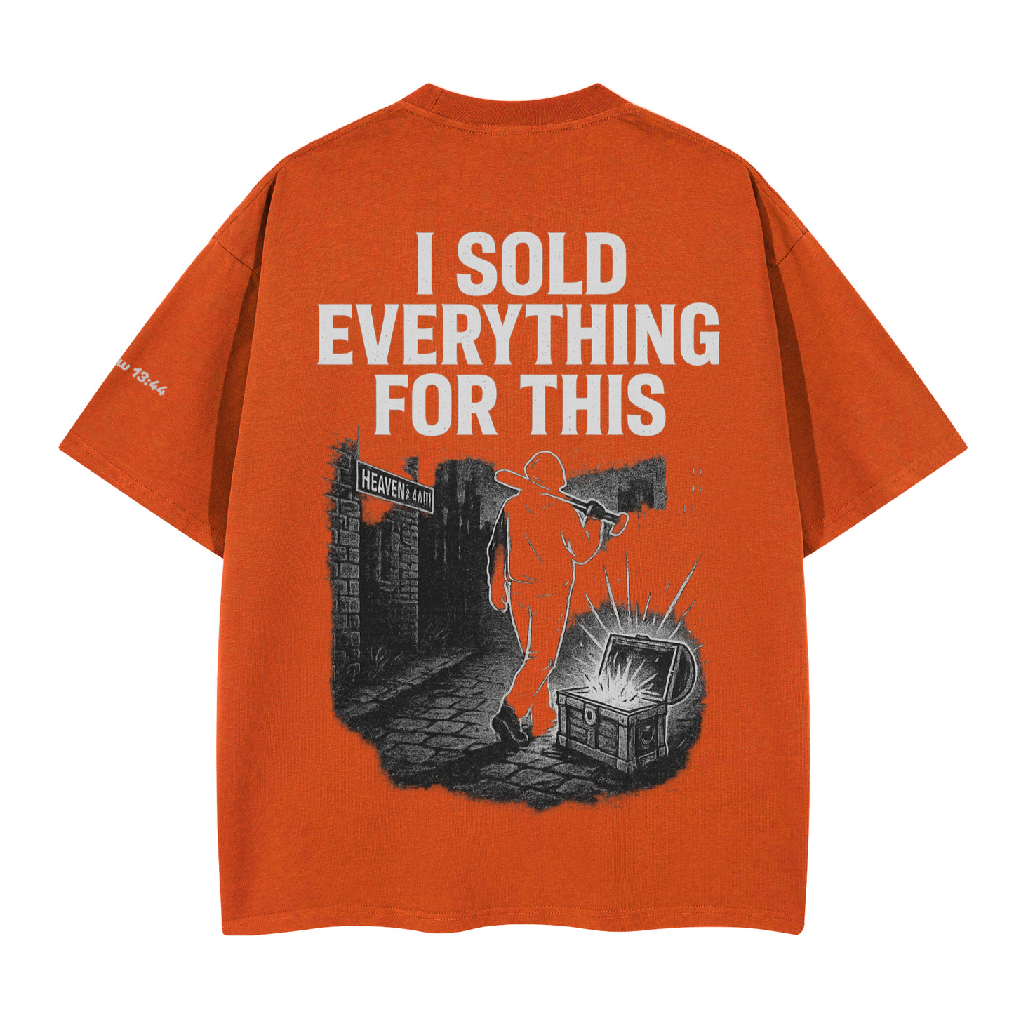 Parable of Hidden Treasure T-shirt