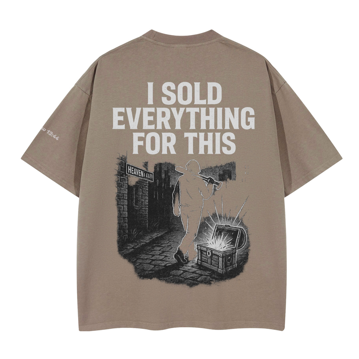 Parable of Hidden Treasure T-shirt