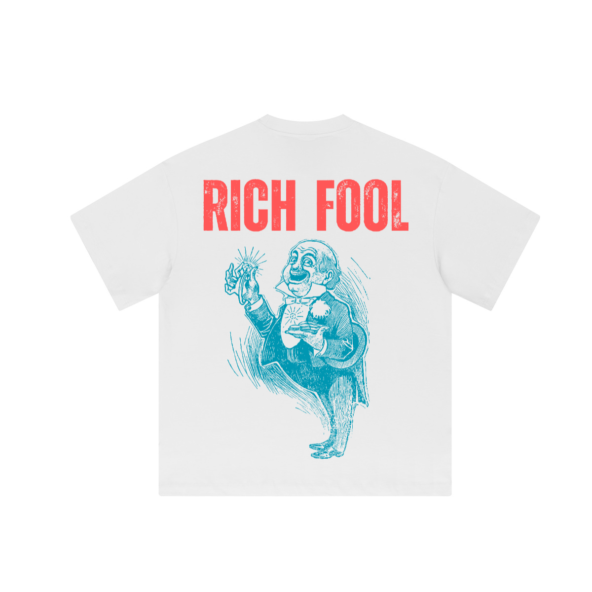 Parable of the Rich Fool T-shirt