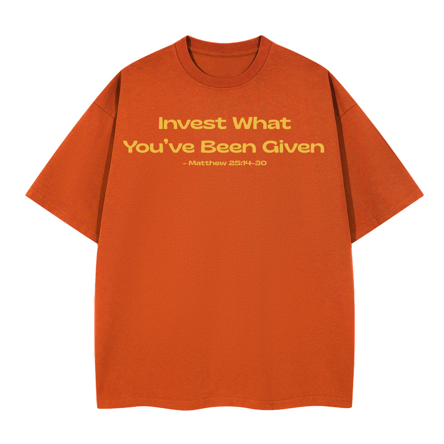 Parable of the Talents T-shirt