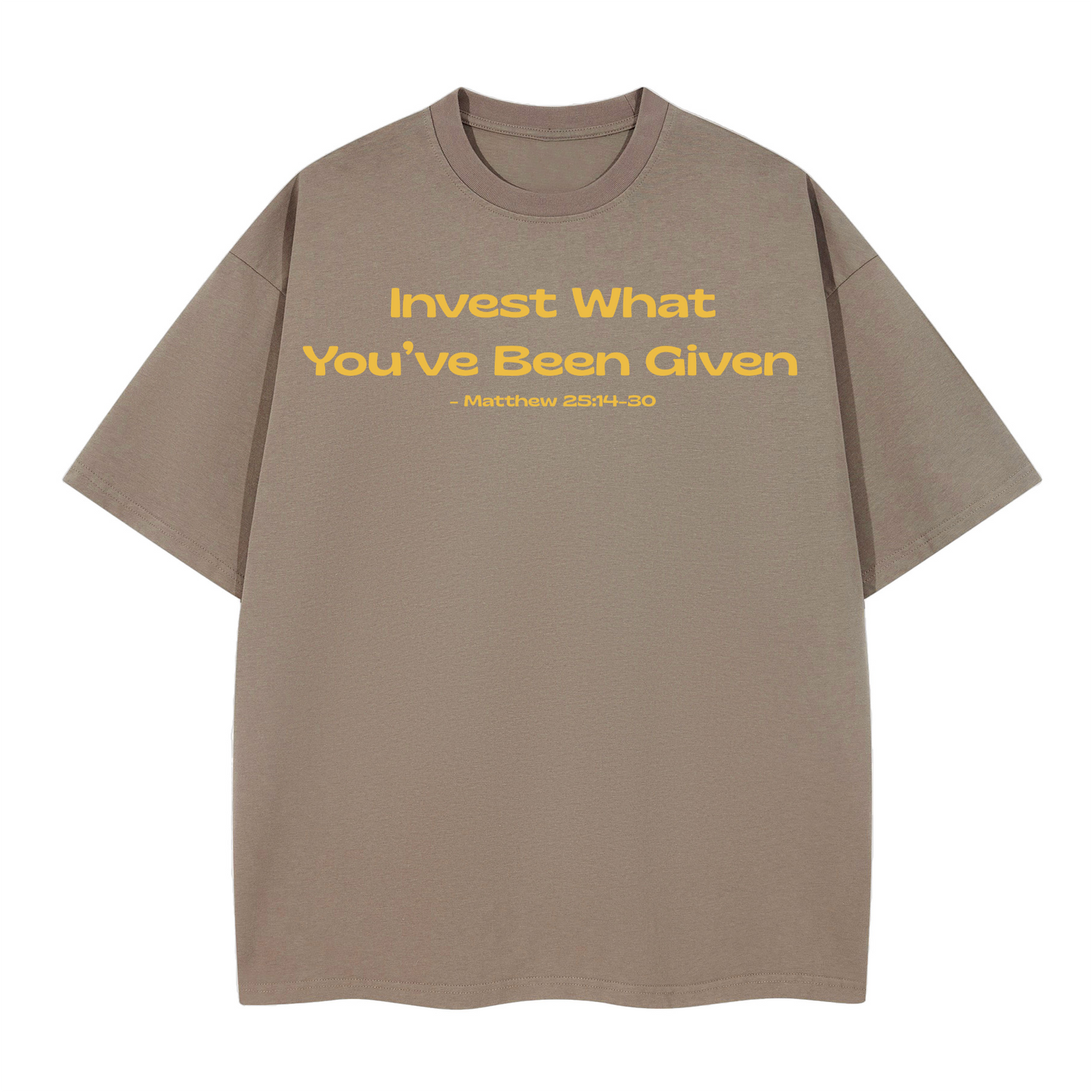 Parable of the Talents T-shirt