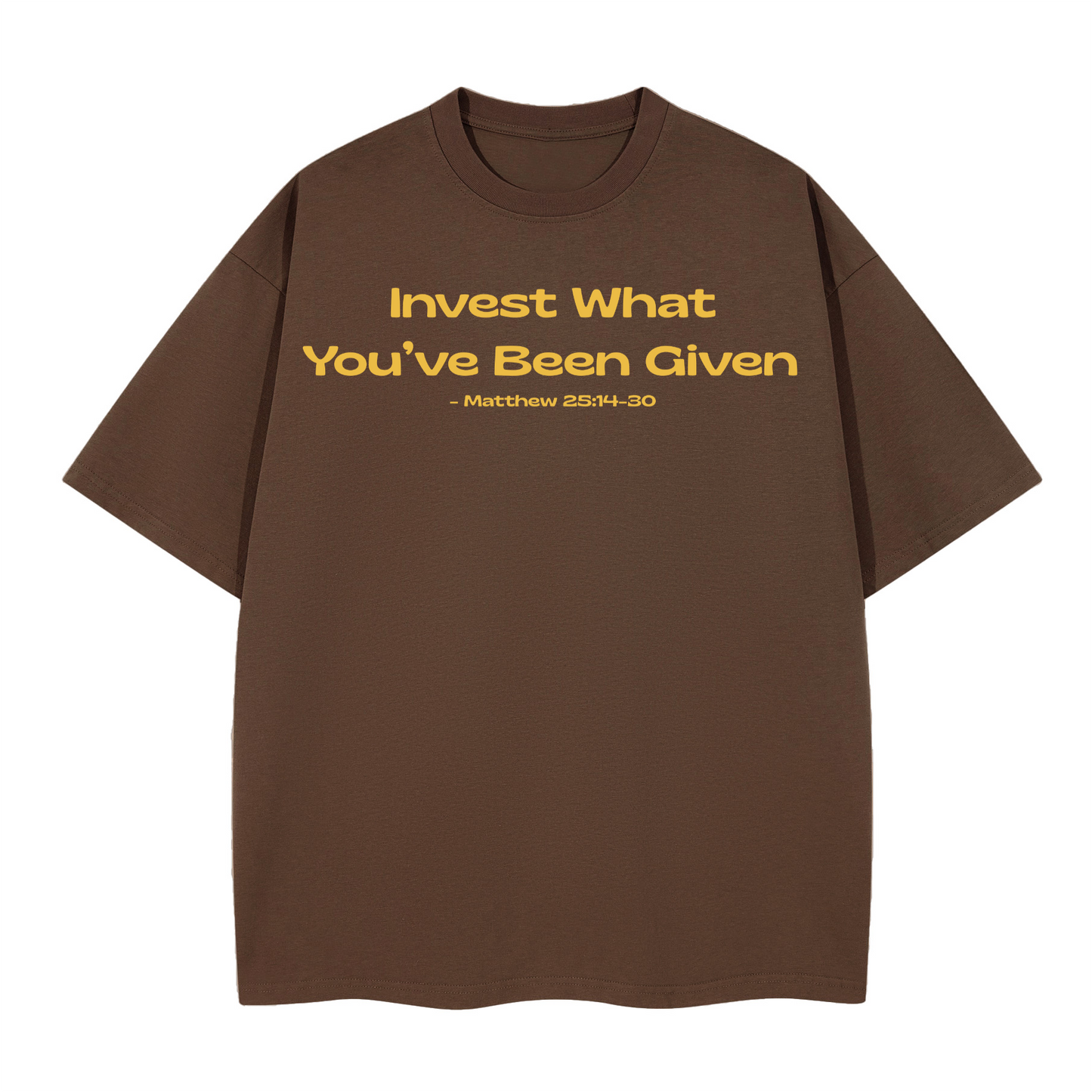 Parable of the Talents T-shirt