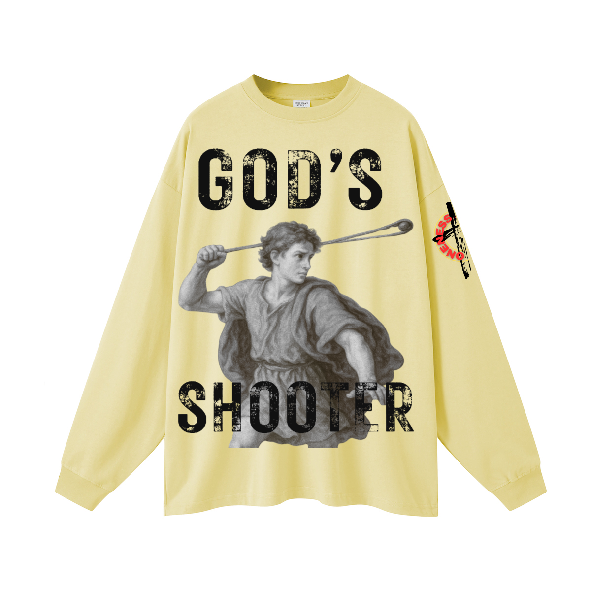 God's Shooter l/s
