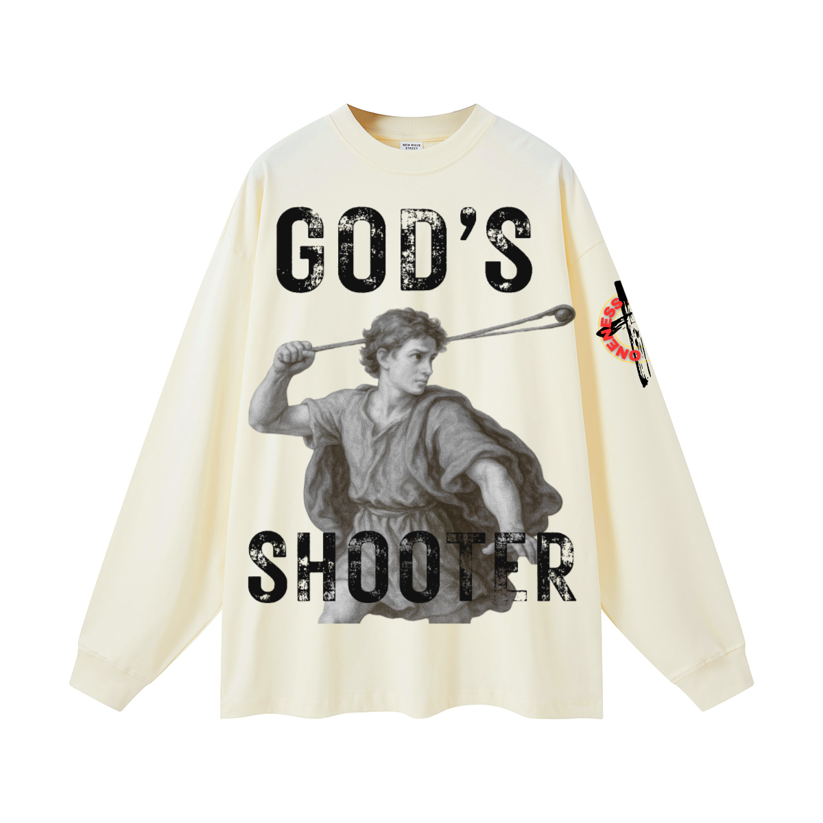 God's Shooter l/s