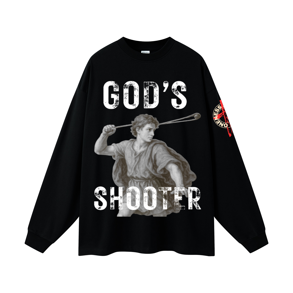 God's Shooter l/s