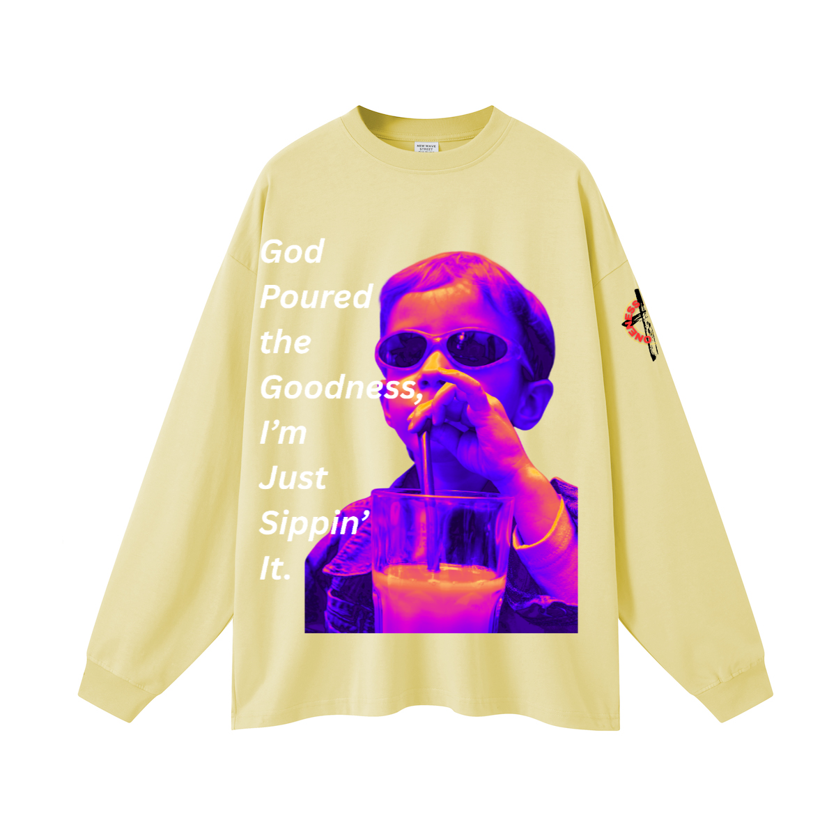 Sippin Goodness l/s