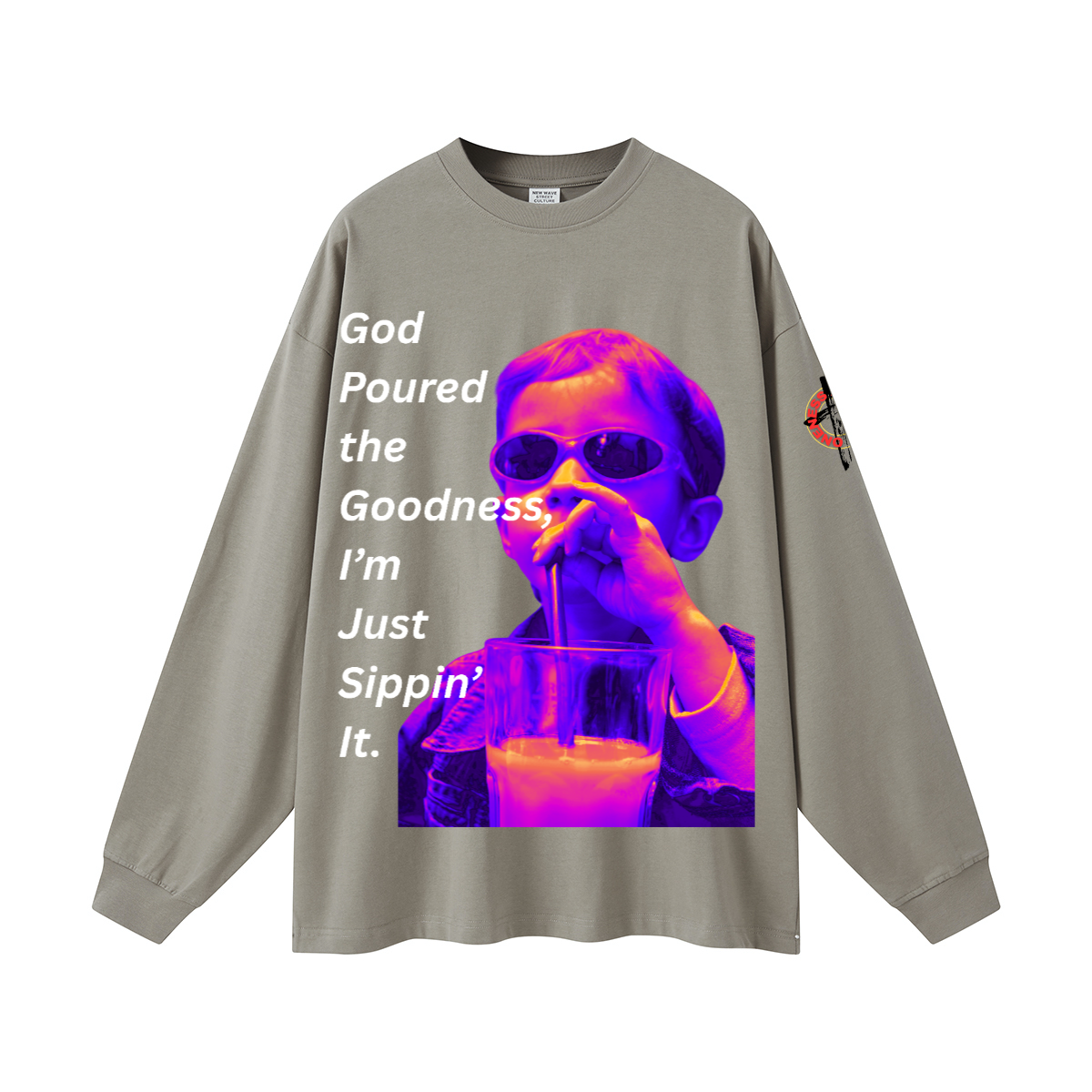 Sippin Goodness l/s