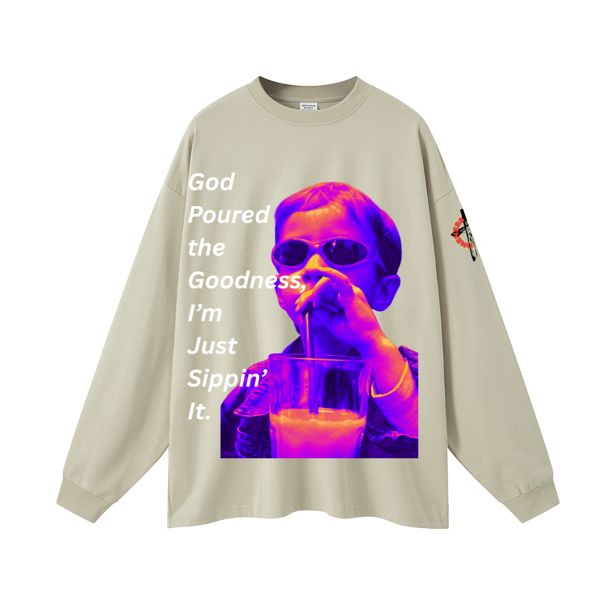 Sippin Goodness l/s
