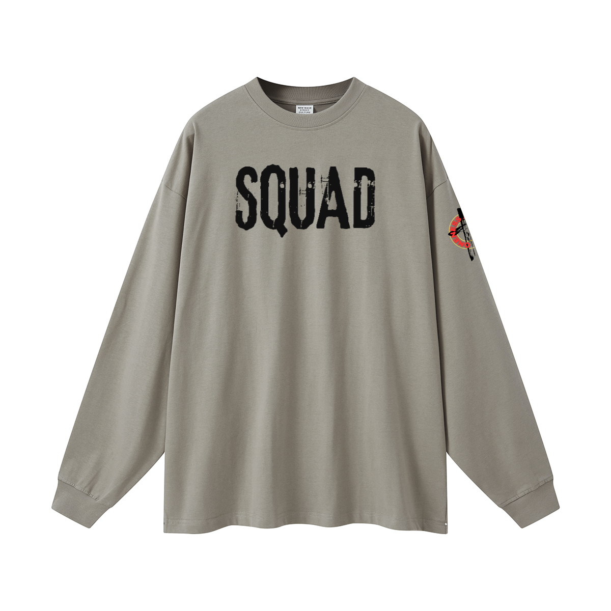 Squad Goal l/s