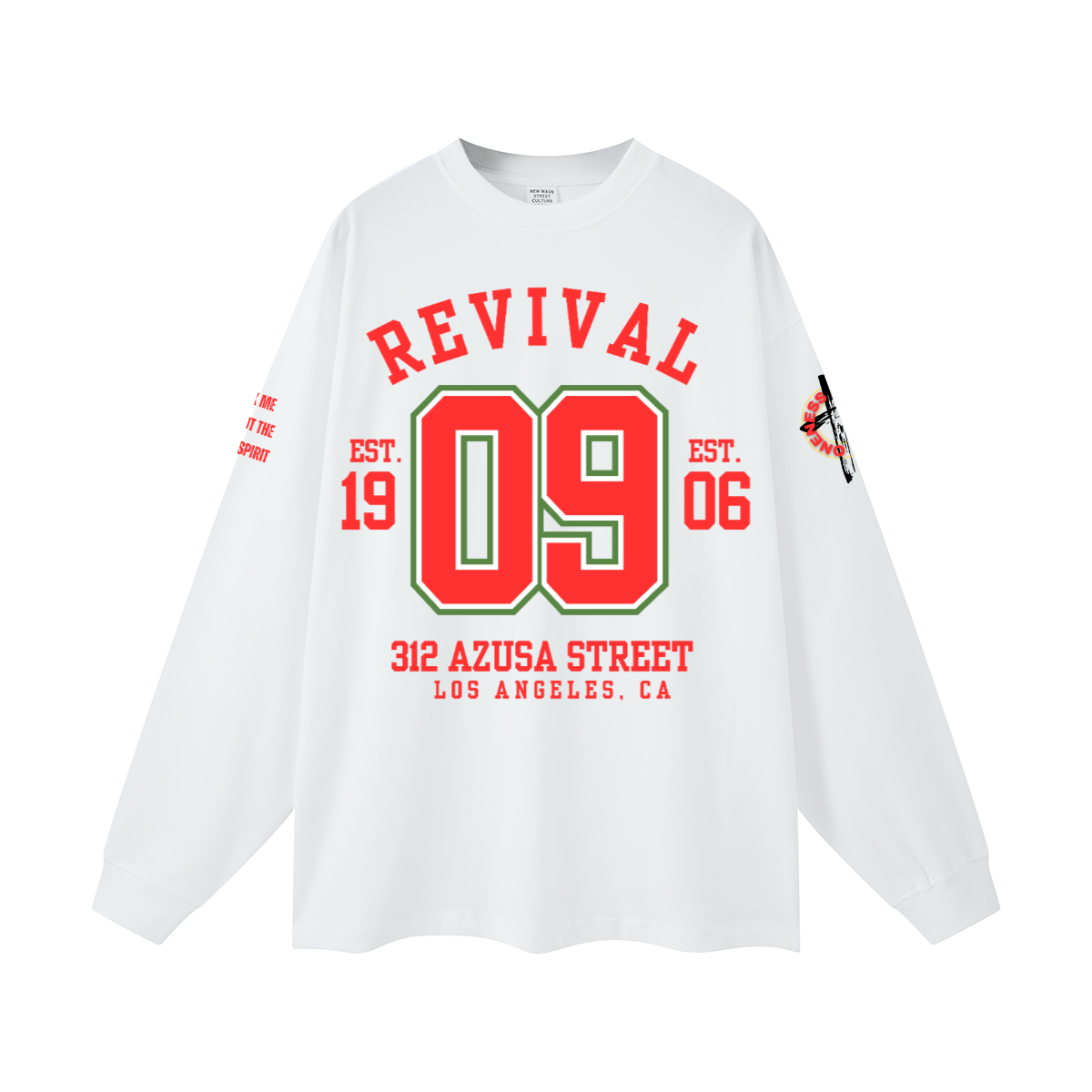 Pentecostal Revival l/s