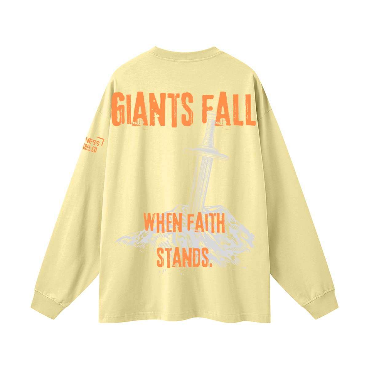 Giants Fall l/s