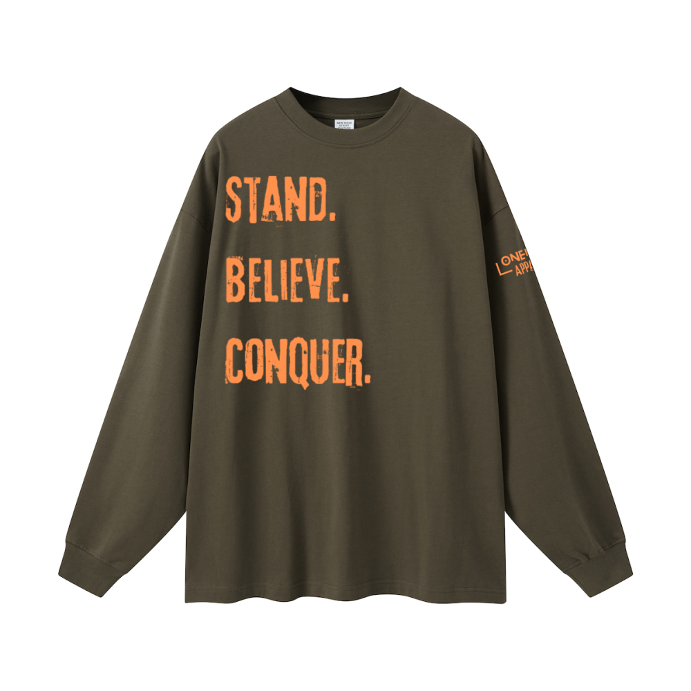 Giants Fall l/s