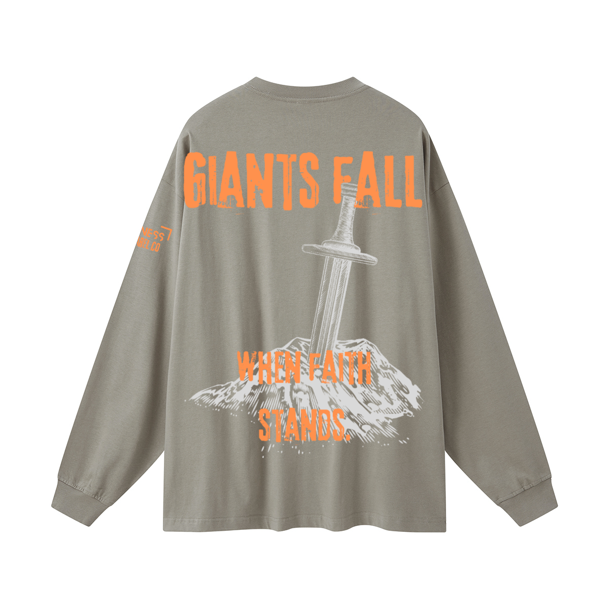 Giants Fall l/s