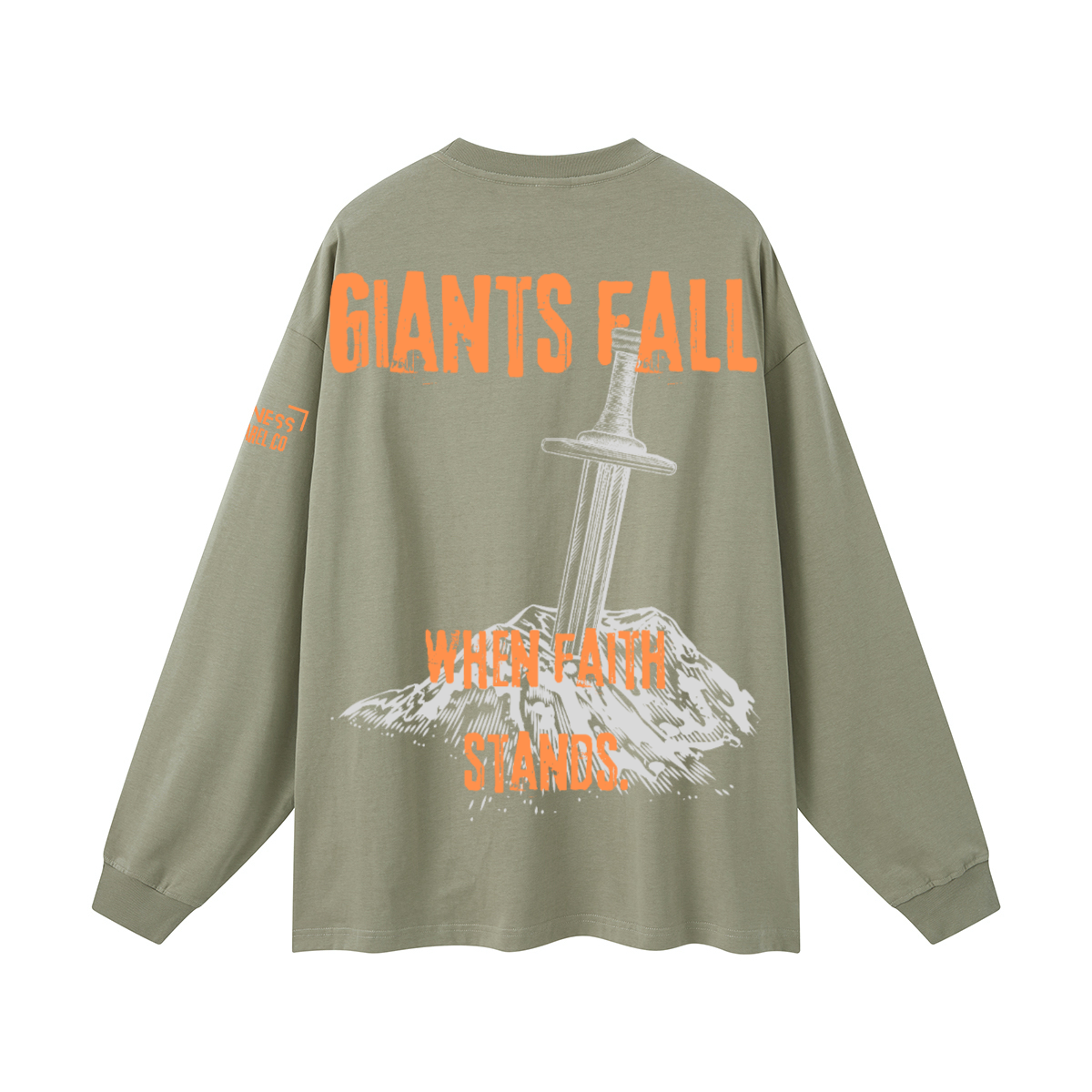 Giants Fall l/s