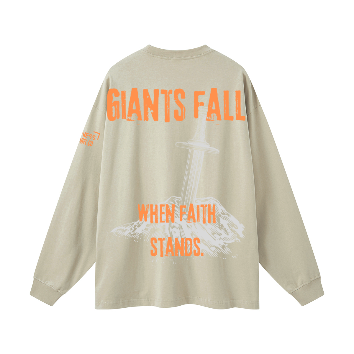 Giants Fall l/s