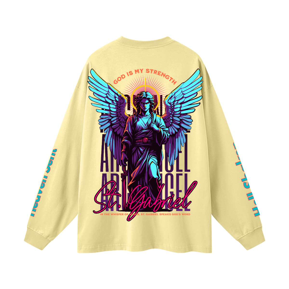 St. Gabriel Arch Angel l/s