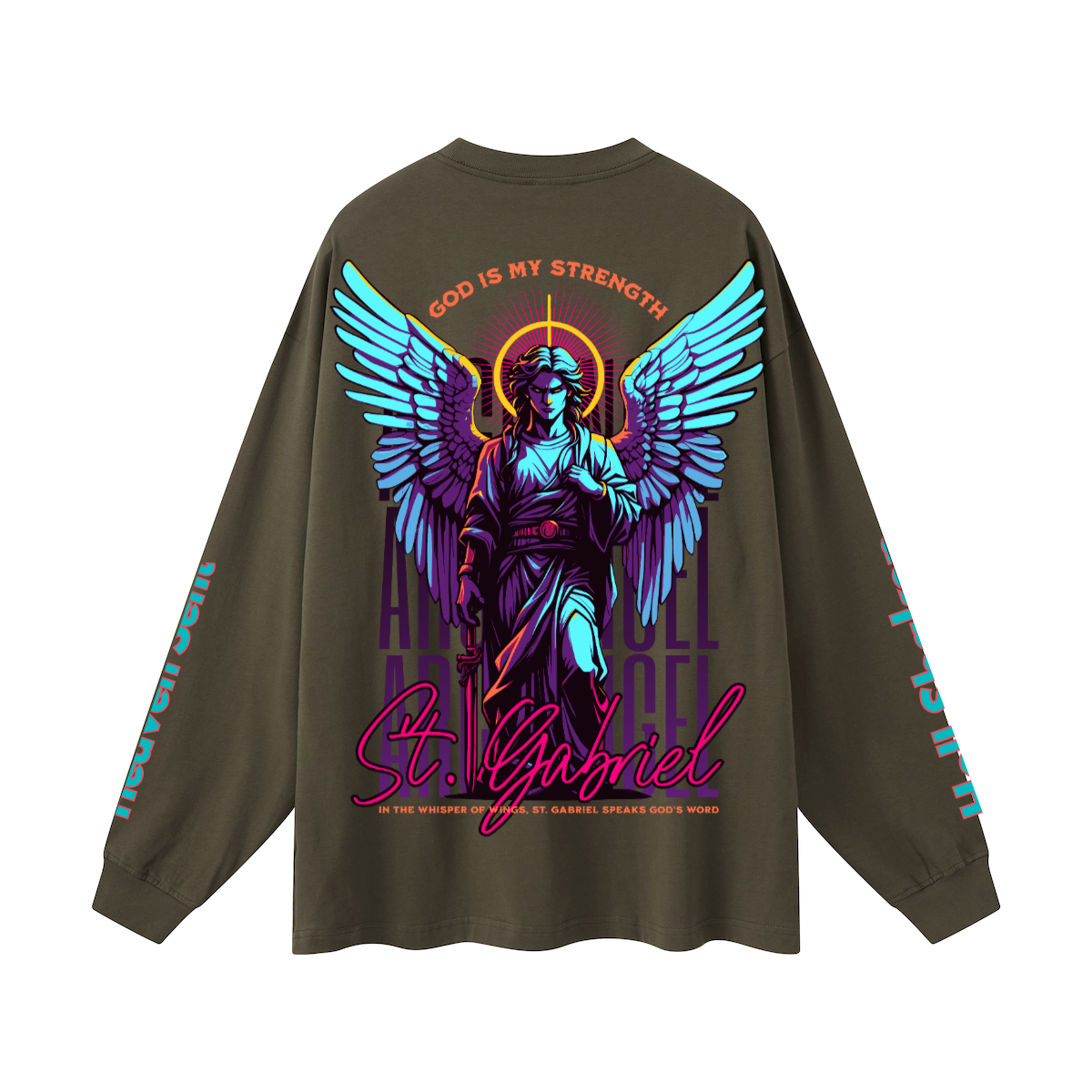 St. Gabriel Arch Angel l/s