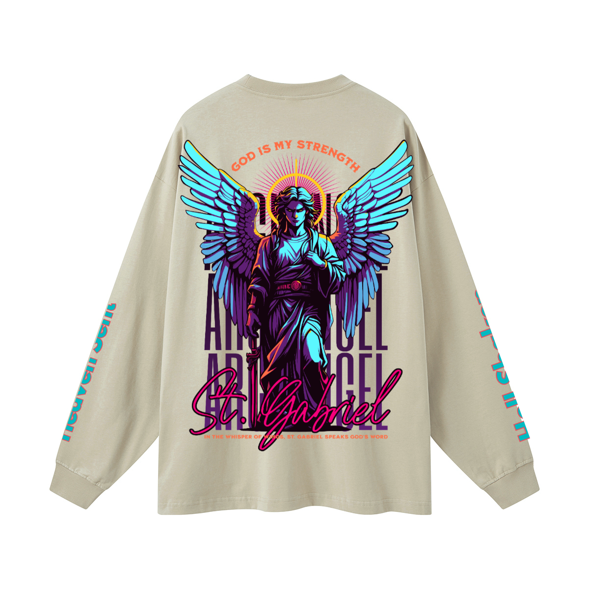 St. Gabriel Arch Angel l/s