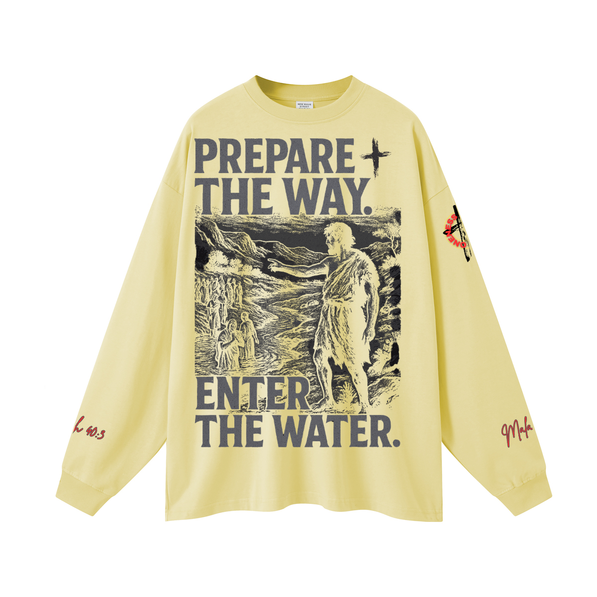 John the Baptist l/s