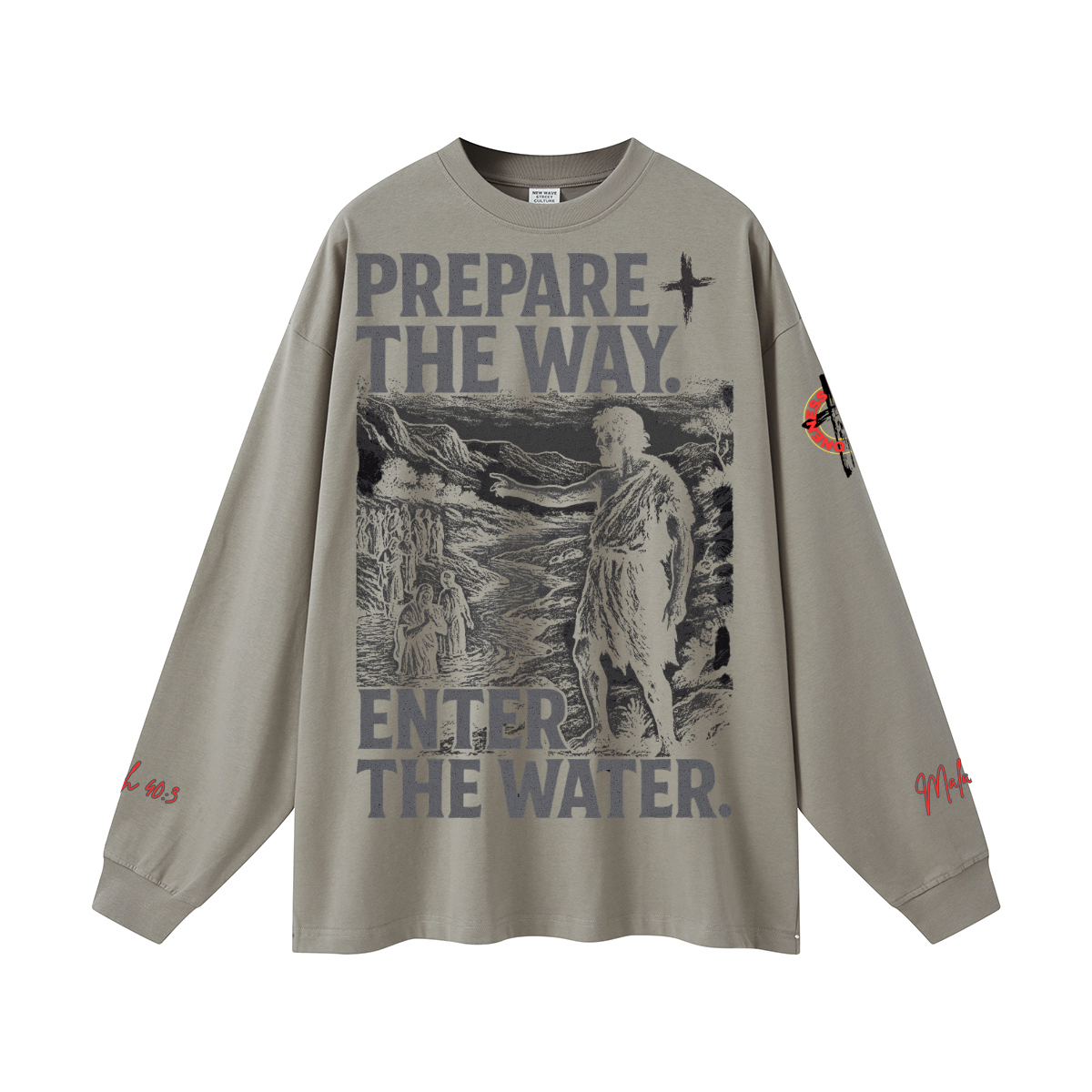 John the Baptist l/s