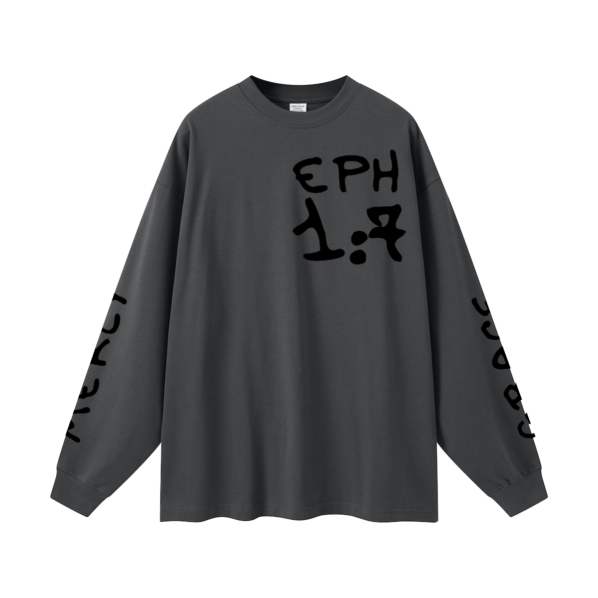 EPH 1:7 Never too late l/s