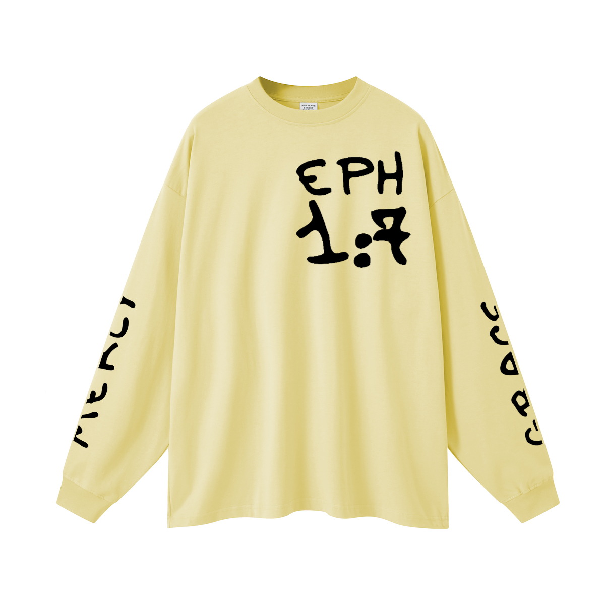 EPH 1:7 Never too late l/s