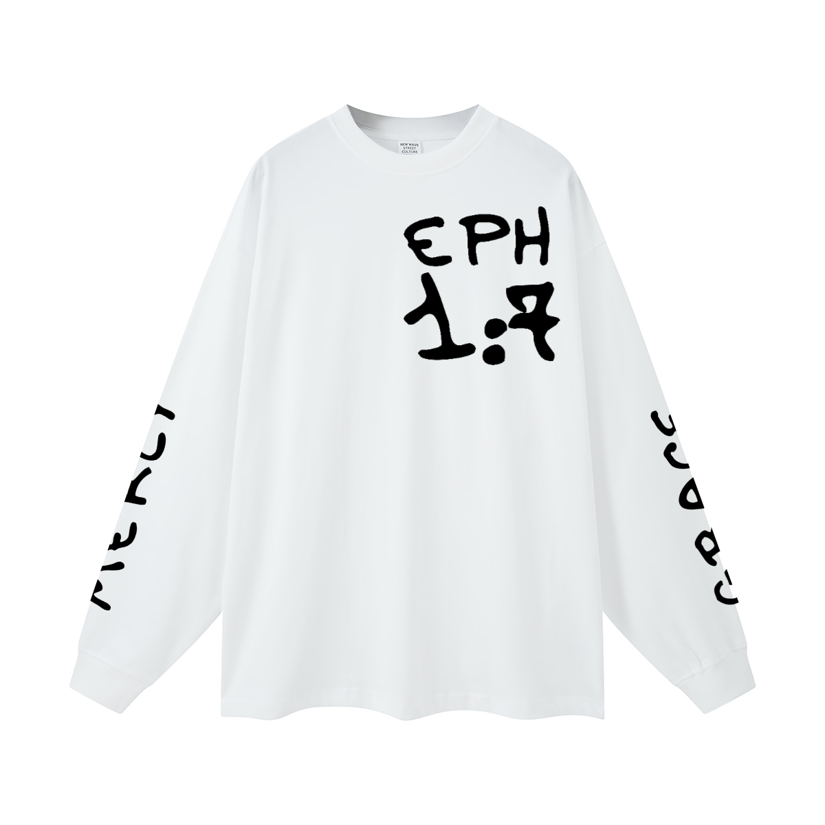 EPH 1:7 Never too late l/s