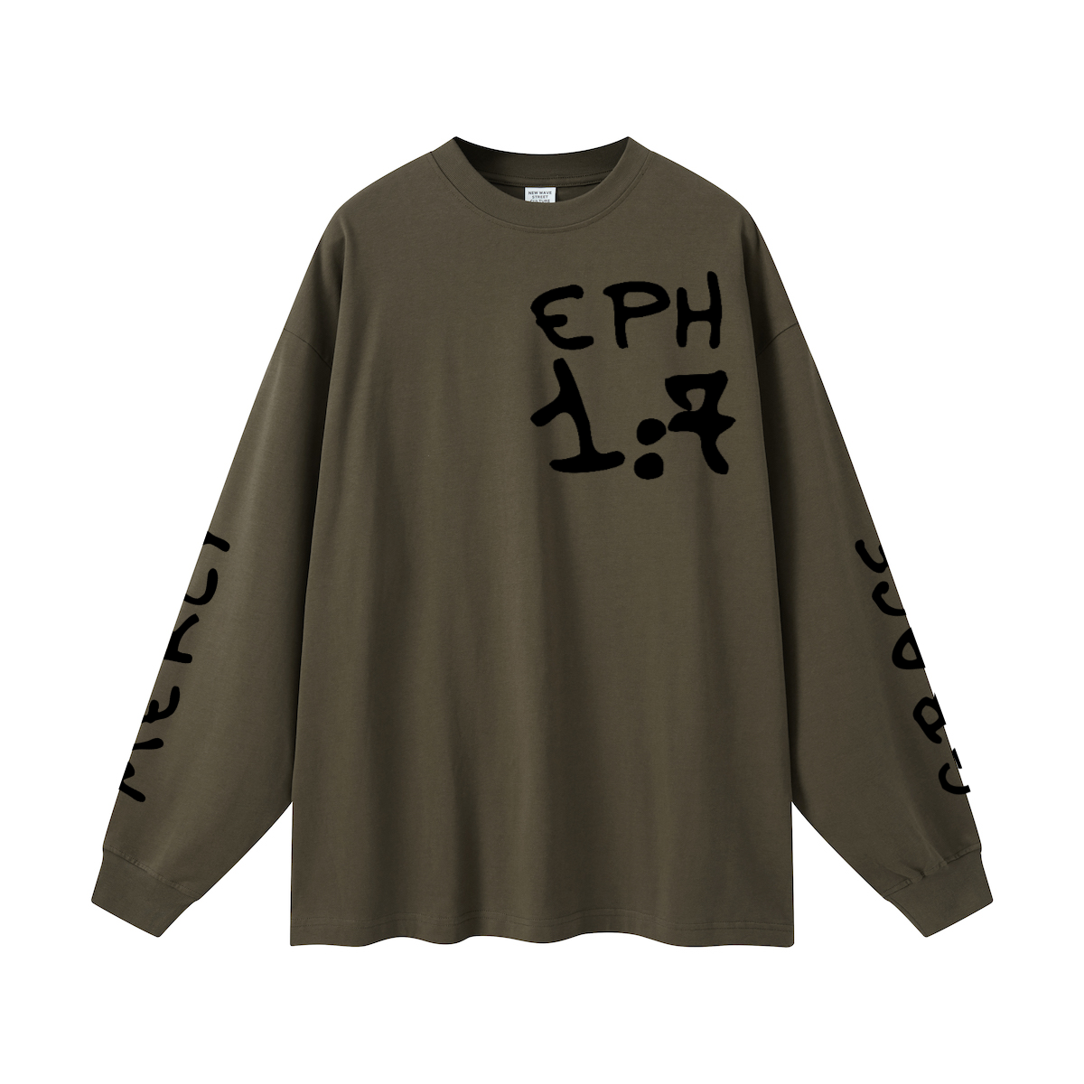 EPH 1:7 Never too late l/s