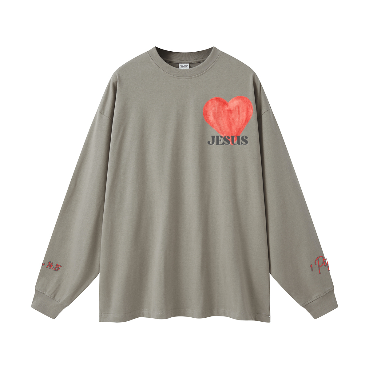 Love Jesus l/s
