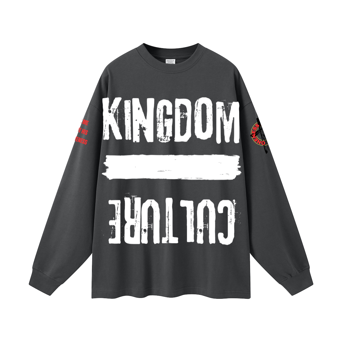 Kingdom over Culture l/s