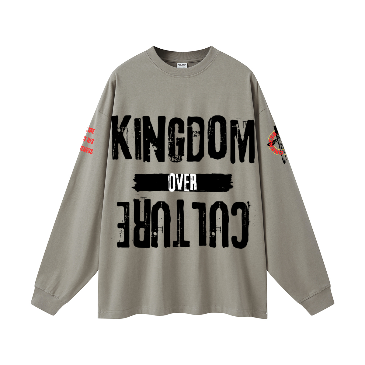 Kingdom over Culture l/s