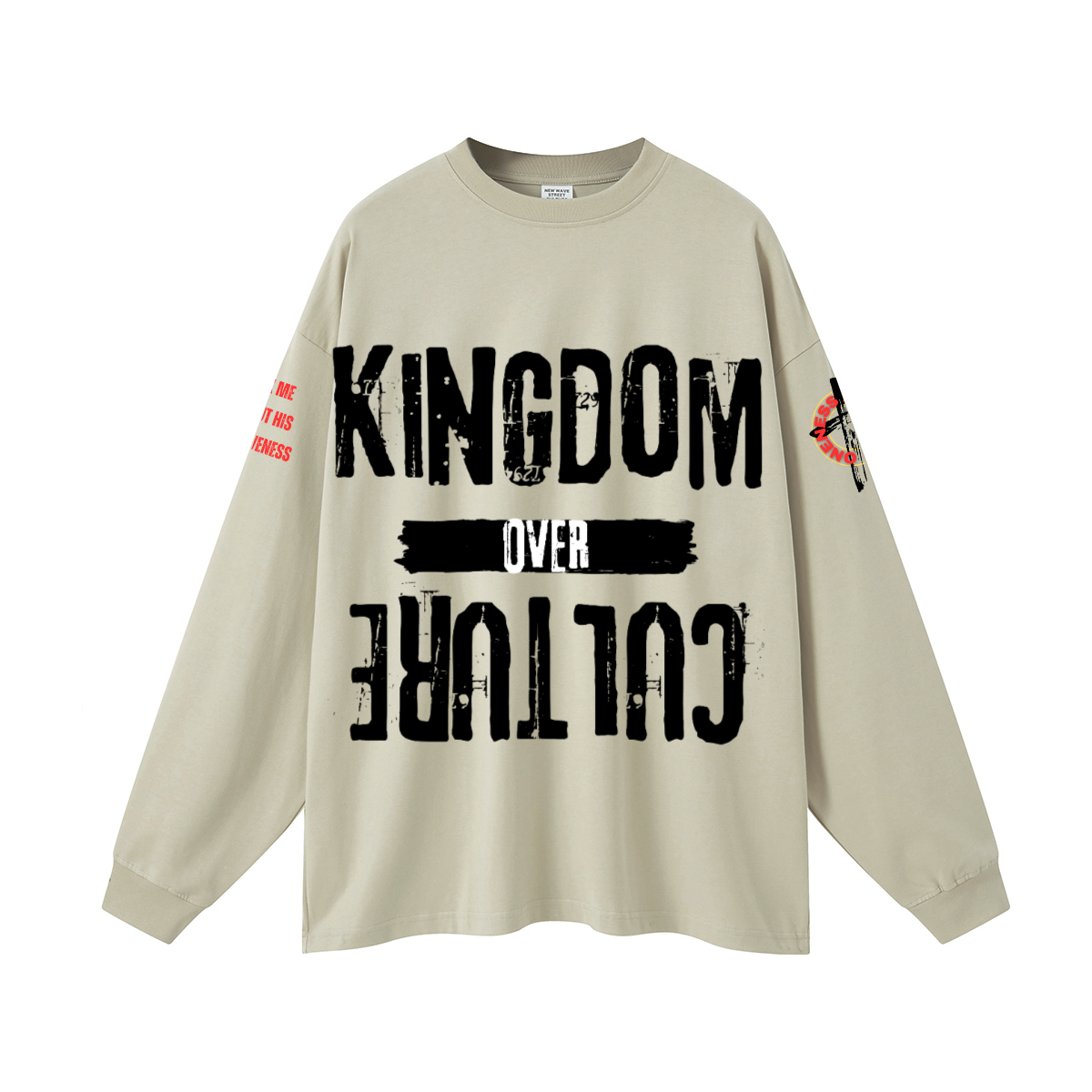 Kingdom over Culture l/s