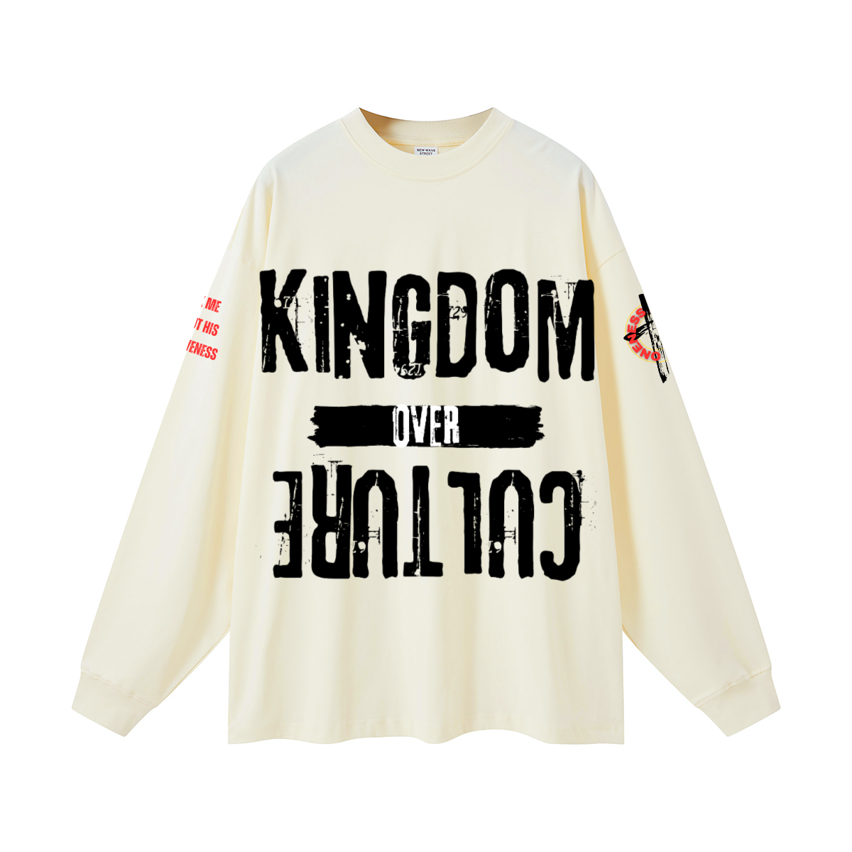 Kingdom over Culture l/s