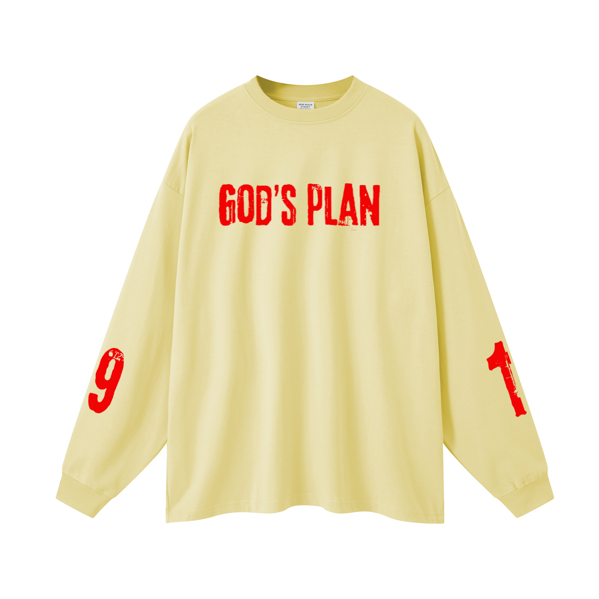 God's Plan l/s