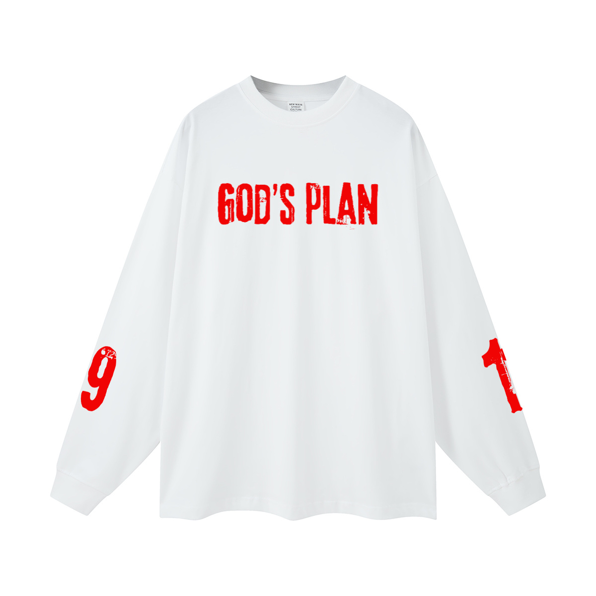 God's Plan l/s