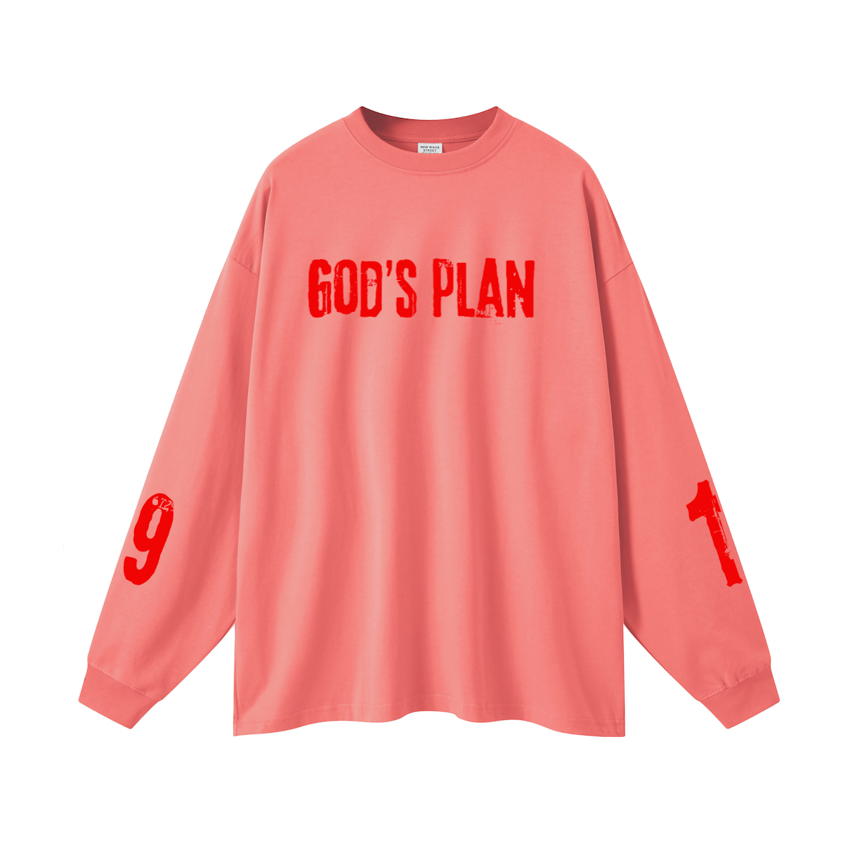 God's Plan l/s