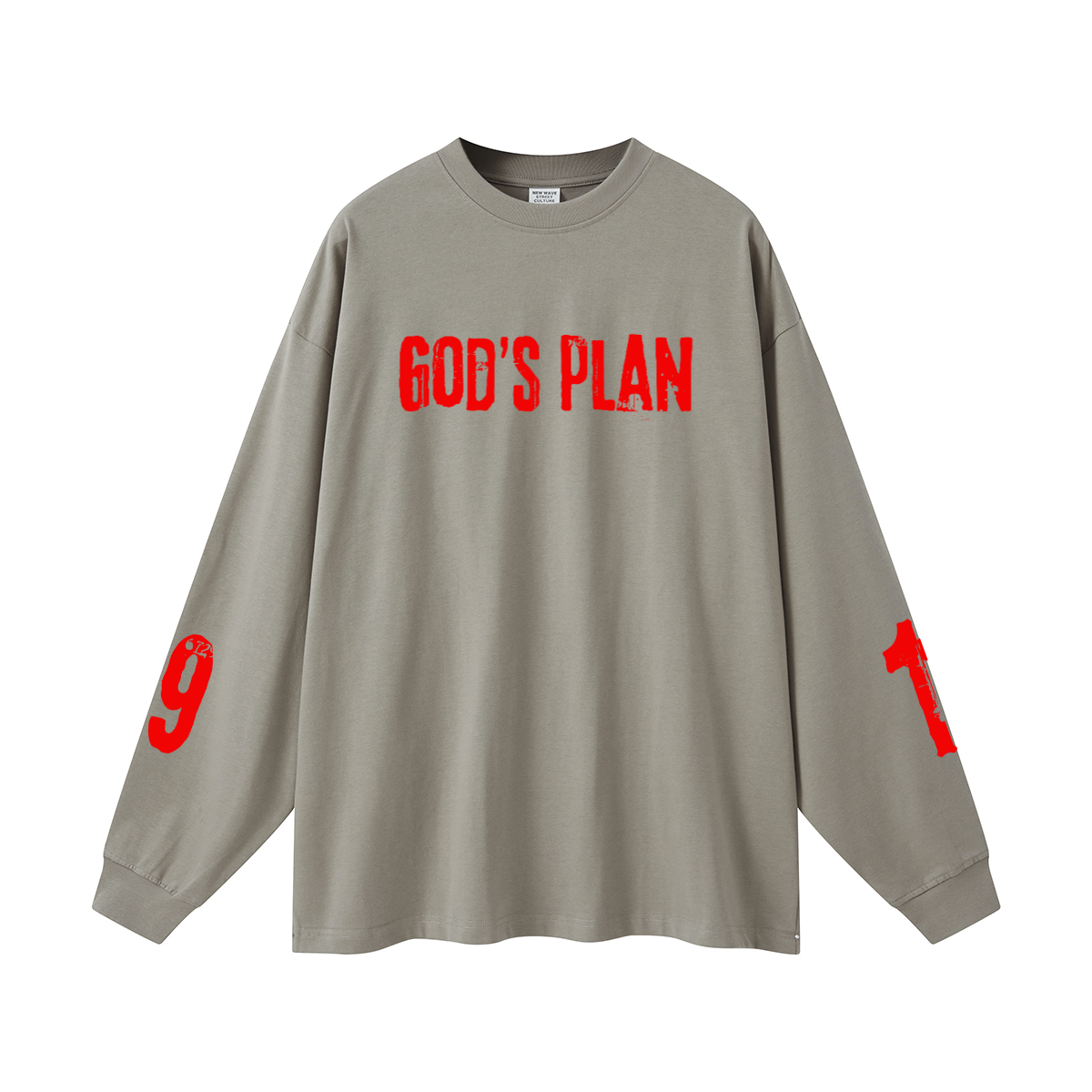 God's Plan l/s