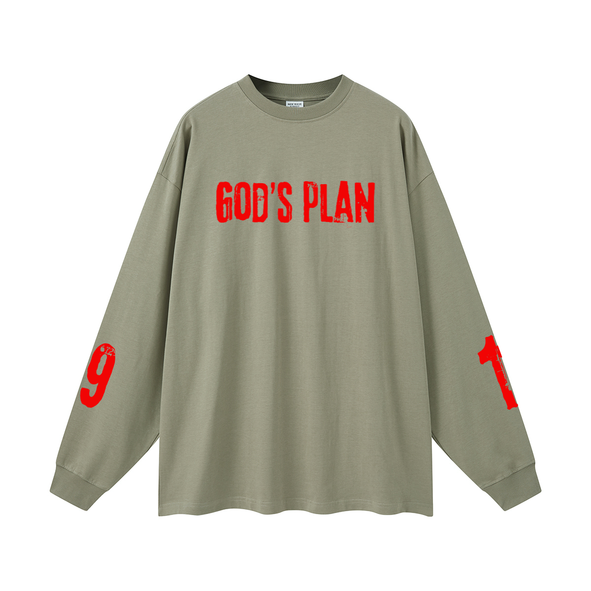 God's Plan l/s