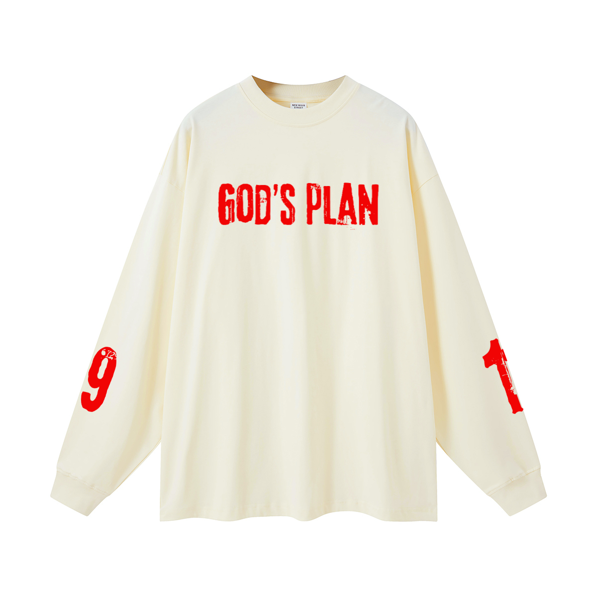 God's Plan l/s